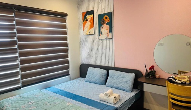 Fully Furnished 2 Bedrooms Apartment, Glory Heights, 3 mins walk to Vincom Mega Mall at Vinhome Grand Park D9