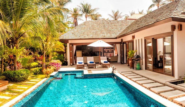 Fully-staffed Private Pool Villa (3bdr)
