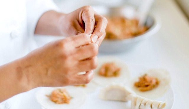 Fun Dumpling Making Class With a Local Chef in Boston