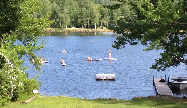 Fun Family Wolfeboro Winnipesaukee Bay Waterfront with SUP, 5 Kayaks & 2 Canoes