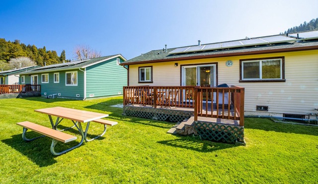 Fun Getaway w/ Two Separate Spaces, Gas Grill, Free WiFi & Private Patio