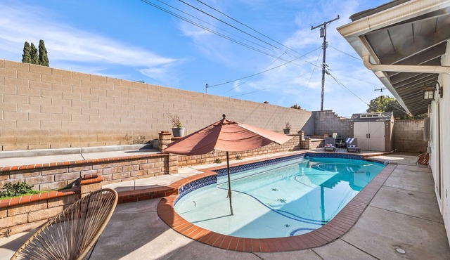 FUN Pool Home with Game Room near Disneyland/FIFA WORLD CUP