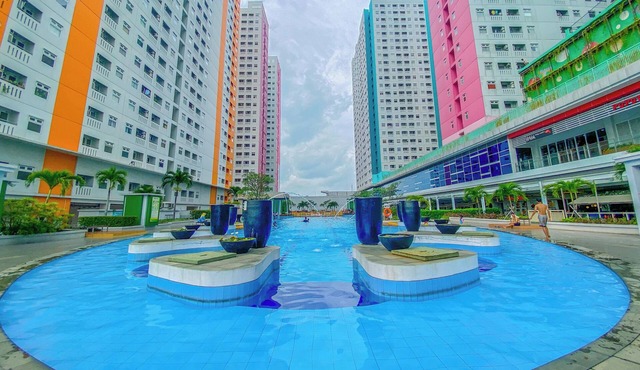 Functional And Combined Unit 2Br At Apartment Green Pramuka City
