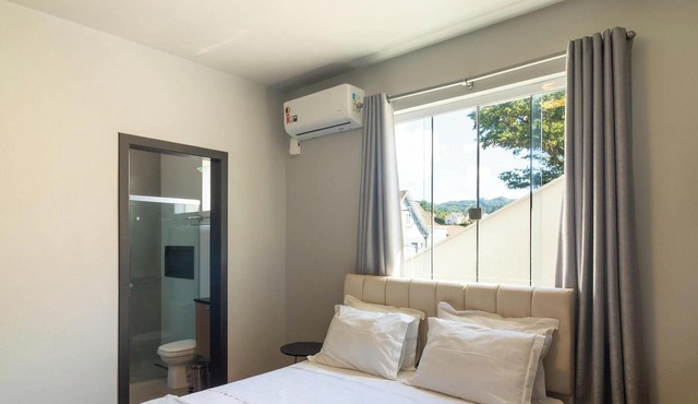 Functional and Well-located Studios in Blumenau - OLA