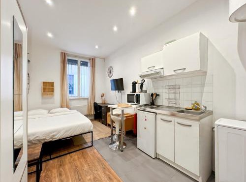 Functional apartment, Belleville, Paris 11