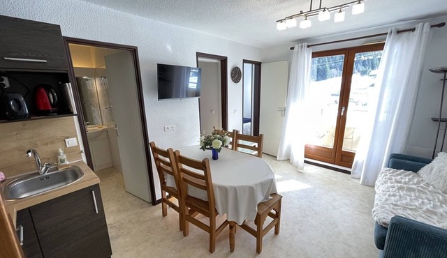 Functional apartment near slopes, ideal for 4-6 people
