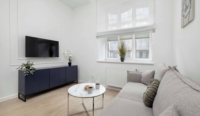 Functional Apartment in Lublin | Place to Work | Balcony