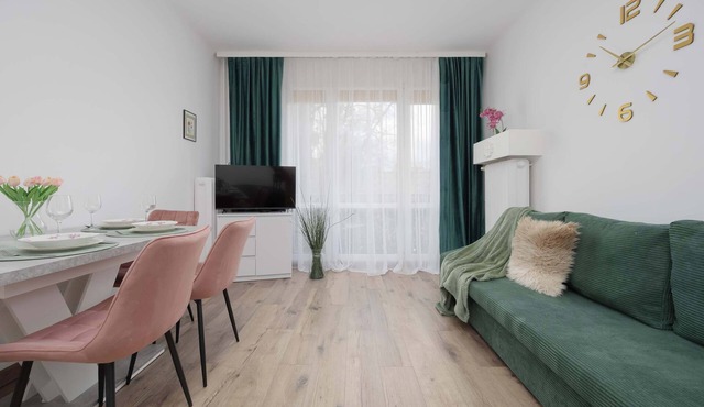 Functional Studio | Balcony | Close to Old Town