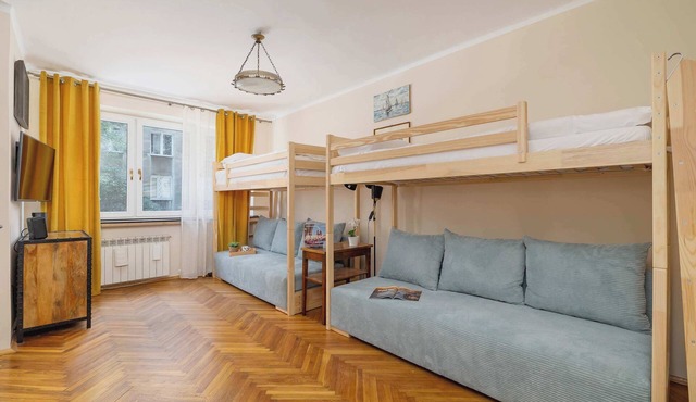 Functional Studio for 6 people | Close to Krakowski Park