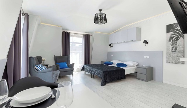 Functional Studio in Sopot | Parking | Close to the Beach