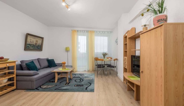 Functional Studio close to the beach | Parking and Balcony