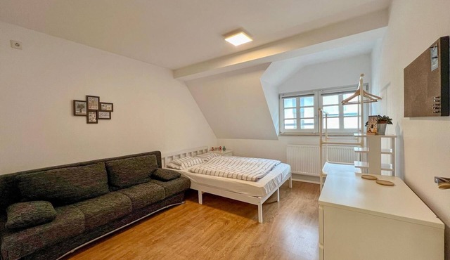 Functionally furnished room