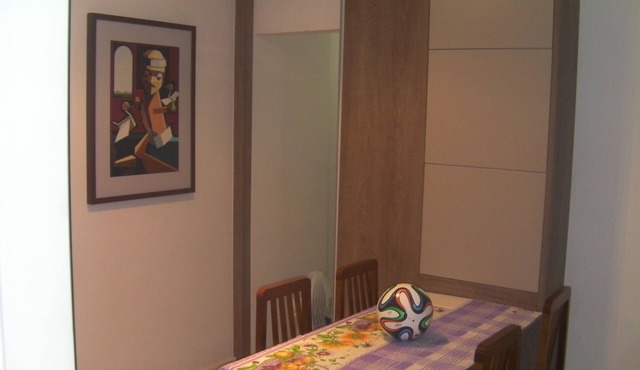 Furnished 65m² 2-bedroom apartment in Catete, available for the 2026 Carnival season.