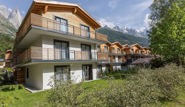 Furnished Apartment in an attractive town Chamonix
