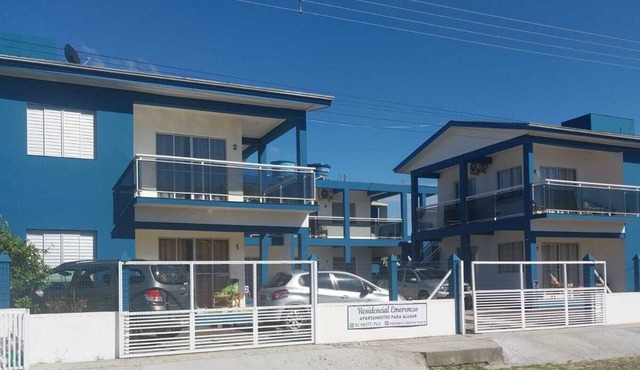 Furnished apartment just a few meters from the sea