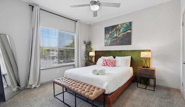Furnished apartments next to the Domain