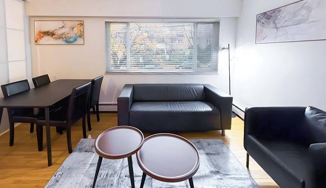 FURNISHED-Available July 1st -Pet Friendly 2 Bedroom@1985 W 8th Ave