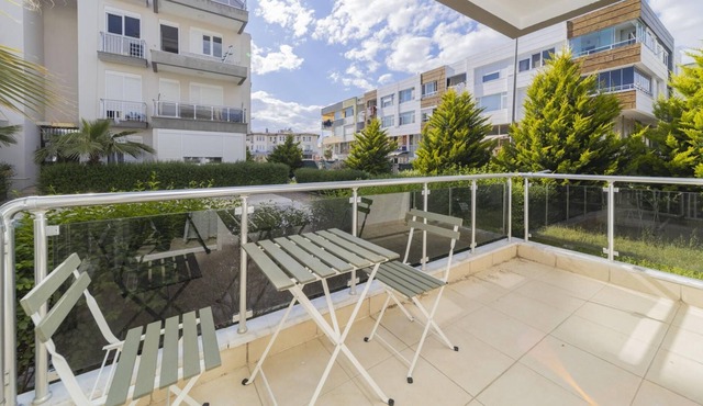 Furnished Flat with Shared Pool in Belek, Antalya