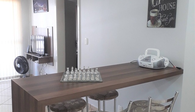Furnished Fully Furnished Apartment with Garage