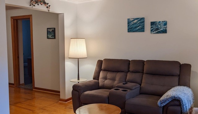 Furnished home in Historic Calumet