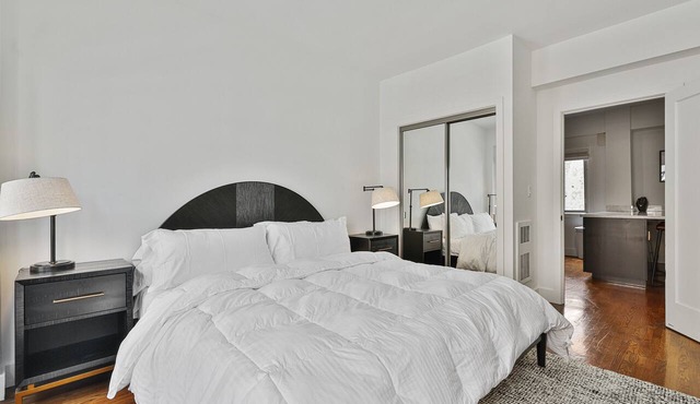 Furnished Modern Rental Nob Hill FiDi: 1Br/1BA Unit 9