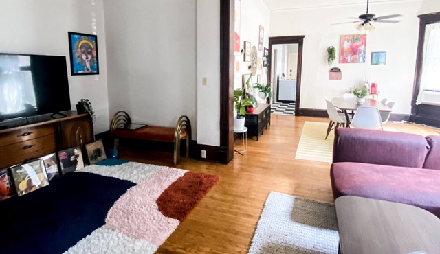 Furnished Short Term Rental in South MLPS + close to 35w, Downtown, MOA, Airport