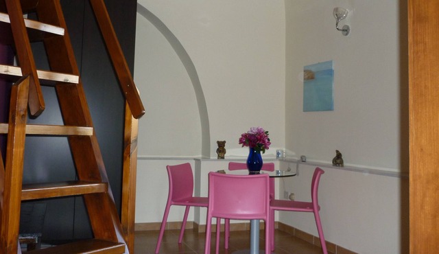 Furnished studio flat in residence