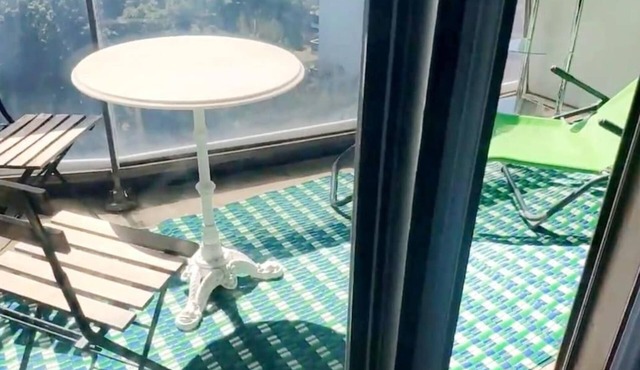 Furnished studio panoramis Eiffel Tower view