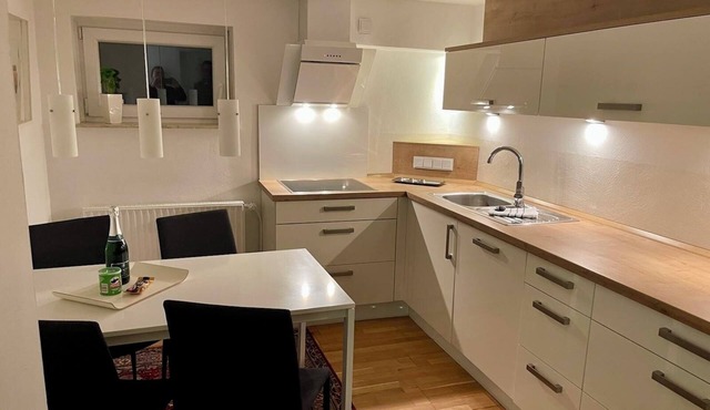 Furnished vacation or fitter's apartment in Osterode am Harz