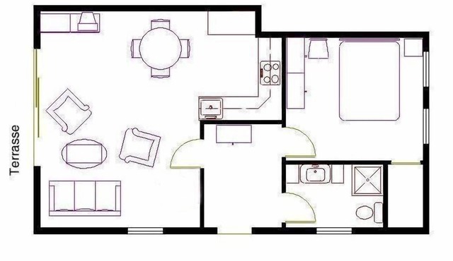 Gästehäuser Heidehof - Wohnung 5