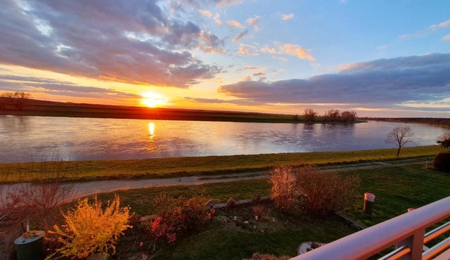 Gästewohnung Elbblick - Reinkommen, Wohlfühlen und den Ausblick genießen