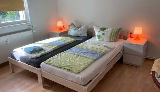 Gästezimmer 4 mit Gemeinschaftsküche für Max. 4 Personen