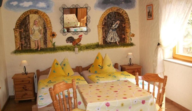 Gästezimmer am Märchenbrunnen