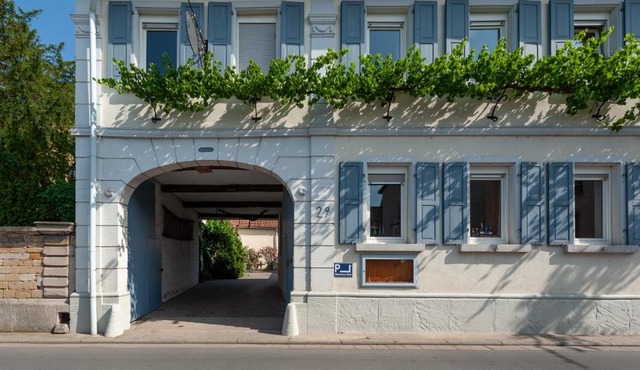 Gästezimmer im Weingut Wolf