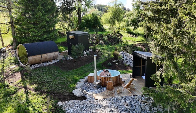 Gîte d'exception avec vue panoramique en pleine nature