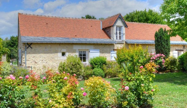 Gîte de charme avec piscine couverte entre Châteaux de la Loire et Futuroscope - FR-1-381-520
