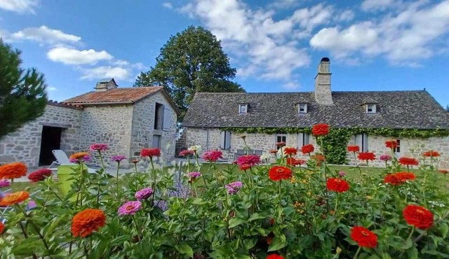Gîte de France Les 7 sources 3 épis - Gîte de France 4 personnes MAE-9154