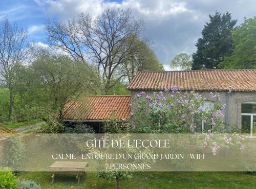 Gîte de l'école