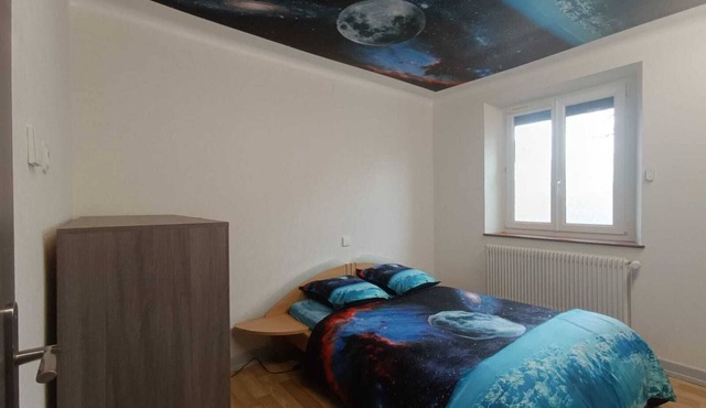 Gîte GALAXIE Modulable 2 to 6 persons Centre Alsace