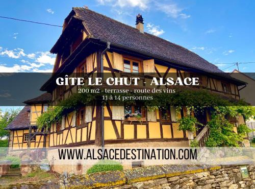 Gîte Le Chut - Piscine & Jacuzzi - 11 à 14 personnes
