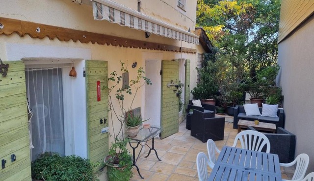 Gîte Maison provençale entre Aix et Marseille