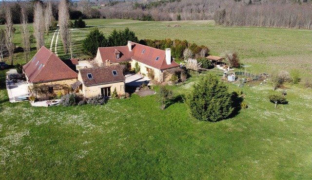 Gîte Olive 3 2p Avec spa Privé, Périgord Noir