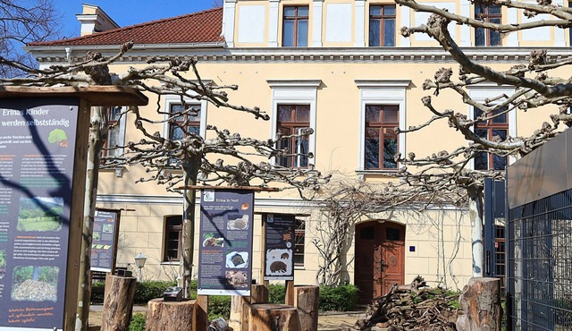 Görlitz Nature Conservation Zoo, Panda Cave vacation apartment - Zoo vacation: