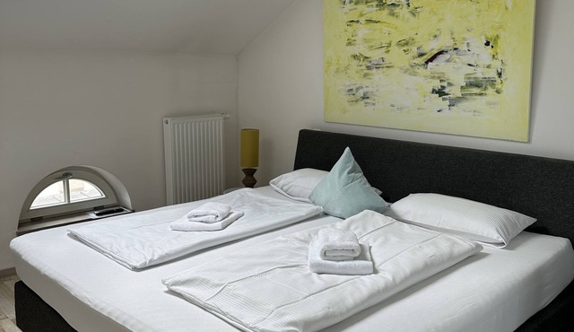 Gable apartment in the heart of Bad Aibling