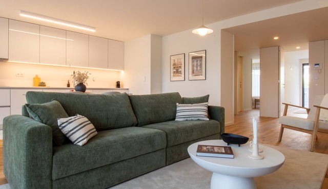 Gaia Elegant Apartment w/Patio by LovelyStay