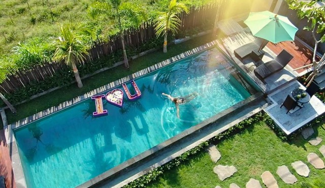 Galang hari villa