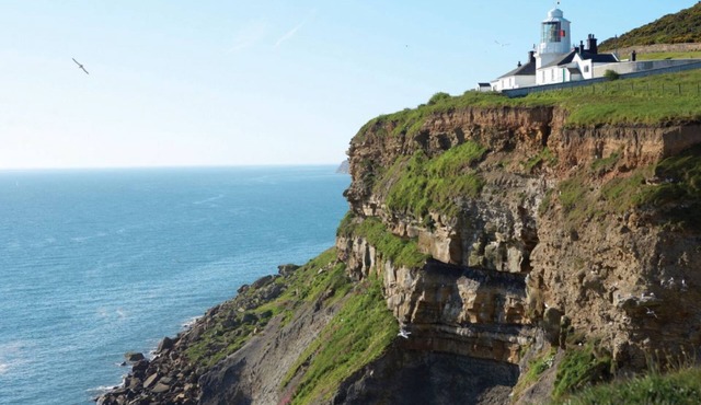 Galatea a three bedroom lighthouse keepers cottage with sea views.