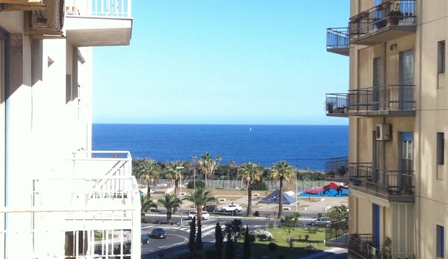 Galatea, downtown with sea view