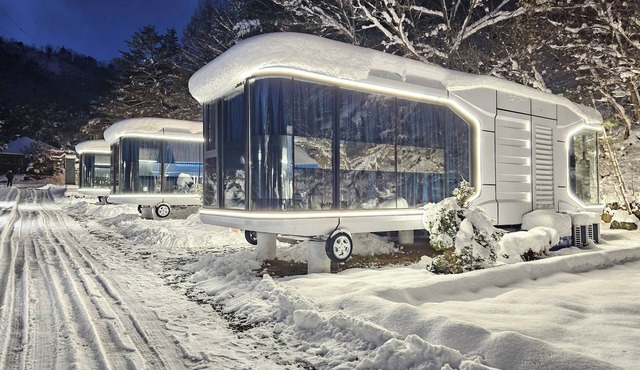 Galaxy x Hotel type Caravan Glamping&Pension