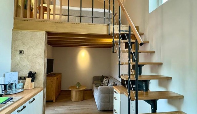 Galerie-Studio im Grünen mit Frühstück im Hotel Reindahls